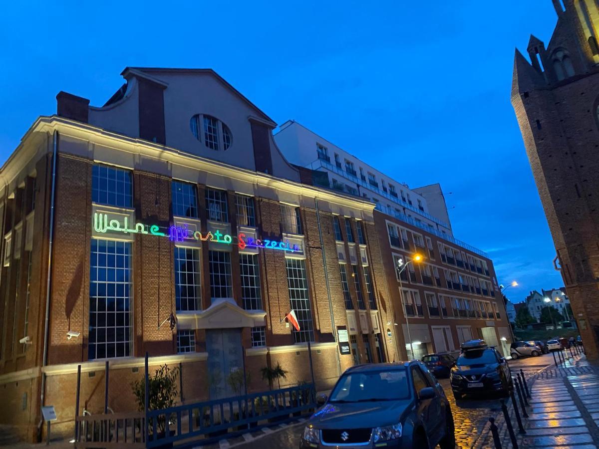 Apartament 87 Stettin Eksteriør billede